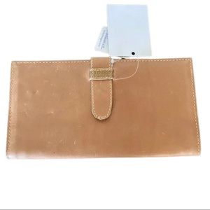 Semi Oiled Leather Travel Wallet